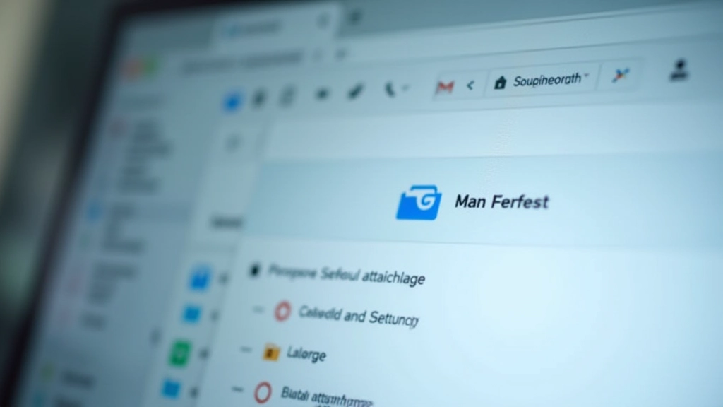Email Attachment Management Guide