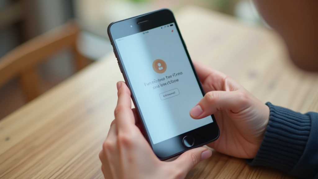 Mobile phone showing two-factor authentication code and verification screen, security notification displayed